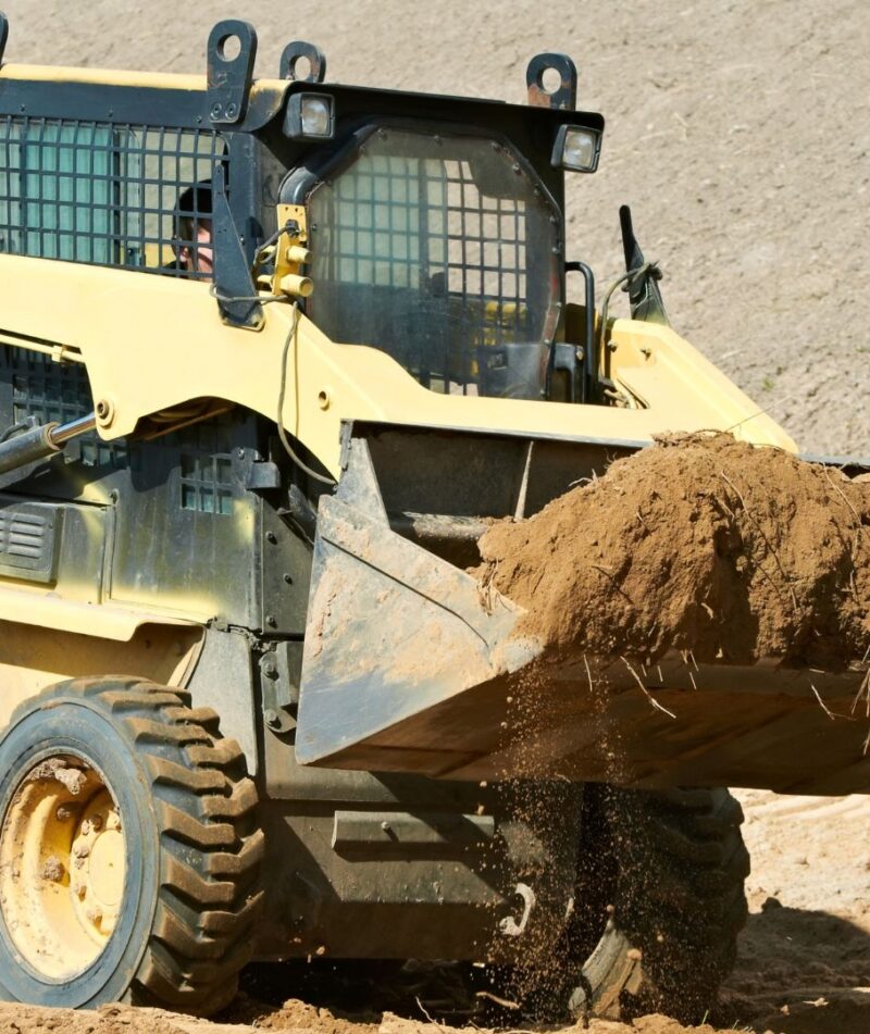 Skid Steer Loader at Earth Moving Works